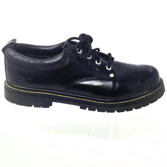 Skechers Mens Leather Dress Shoes main image 6